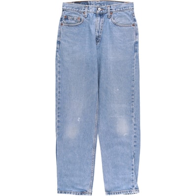 古着 90年代 リーバイス Levi's 00550-4892 RELAXED FIT ブラックデニム テーパードデニムパンツ メンズw29相当/eaa418499