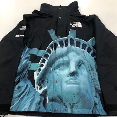 Supreme x The North Face Statue of Liberty Mountain Jacket "Black"