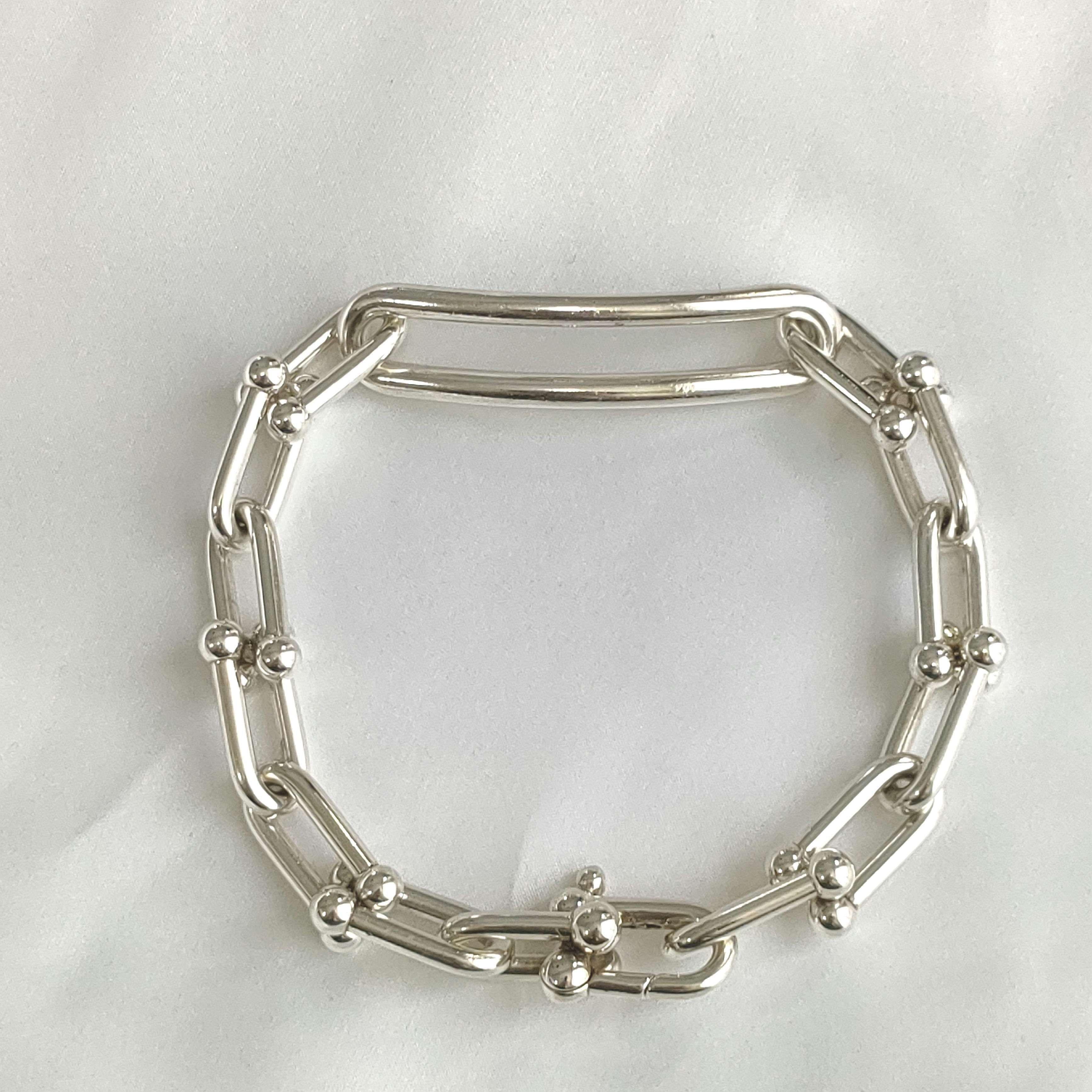 Tiffany & Co. HardWear Link Bracelet in Sterling Silver
