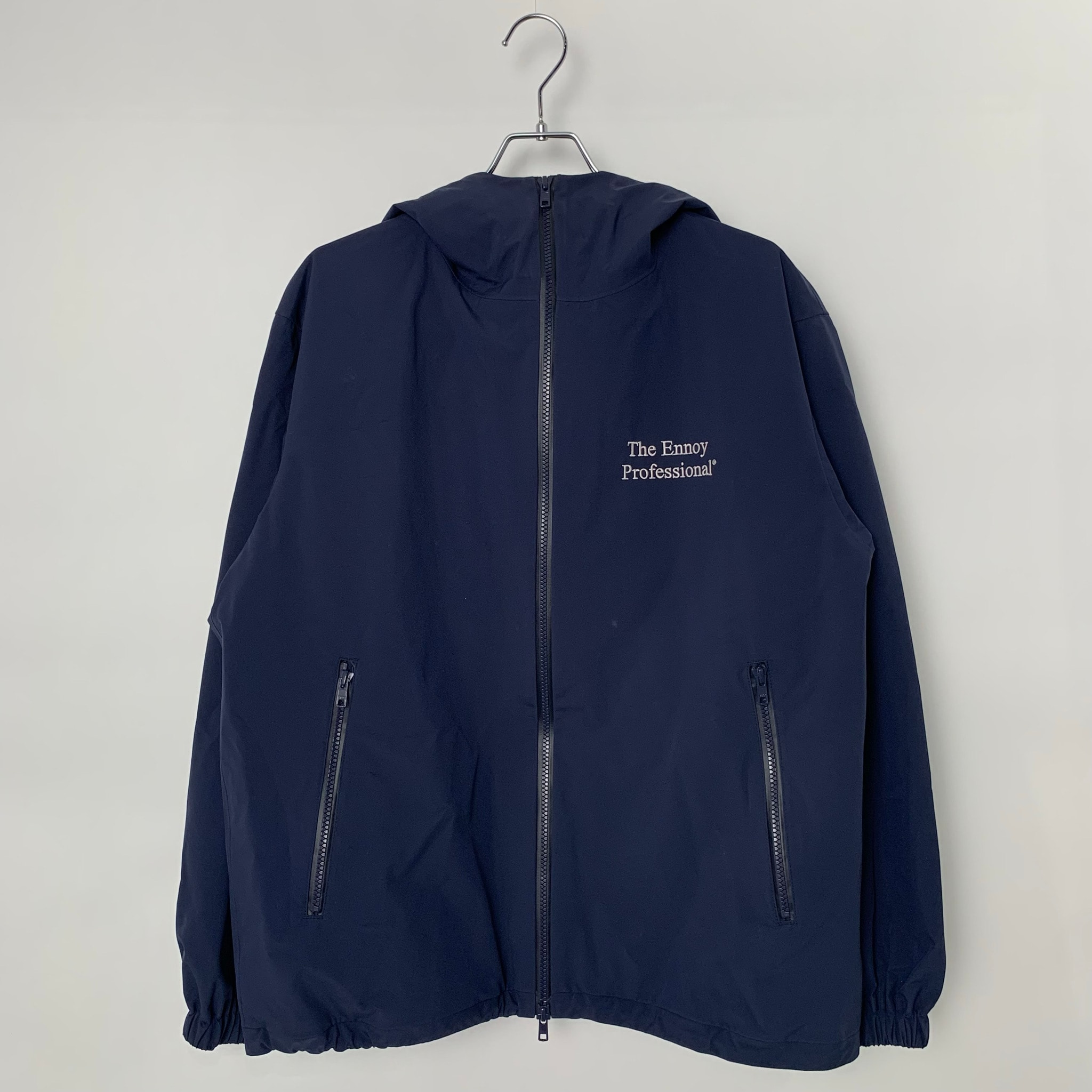 ENNOY 3Layer Shell Hoodie "Navy"