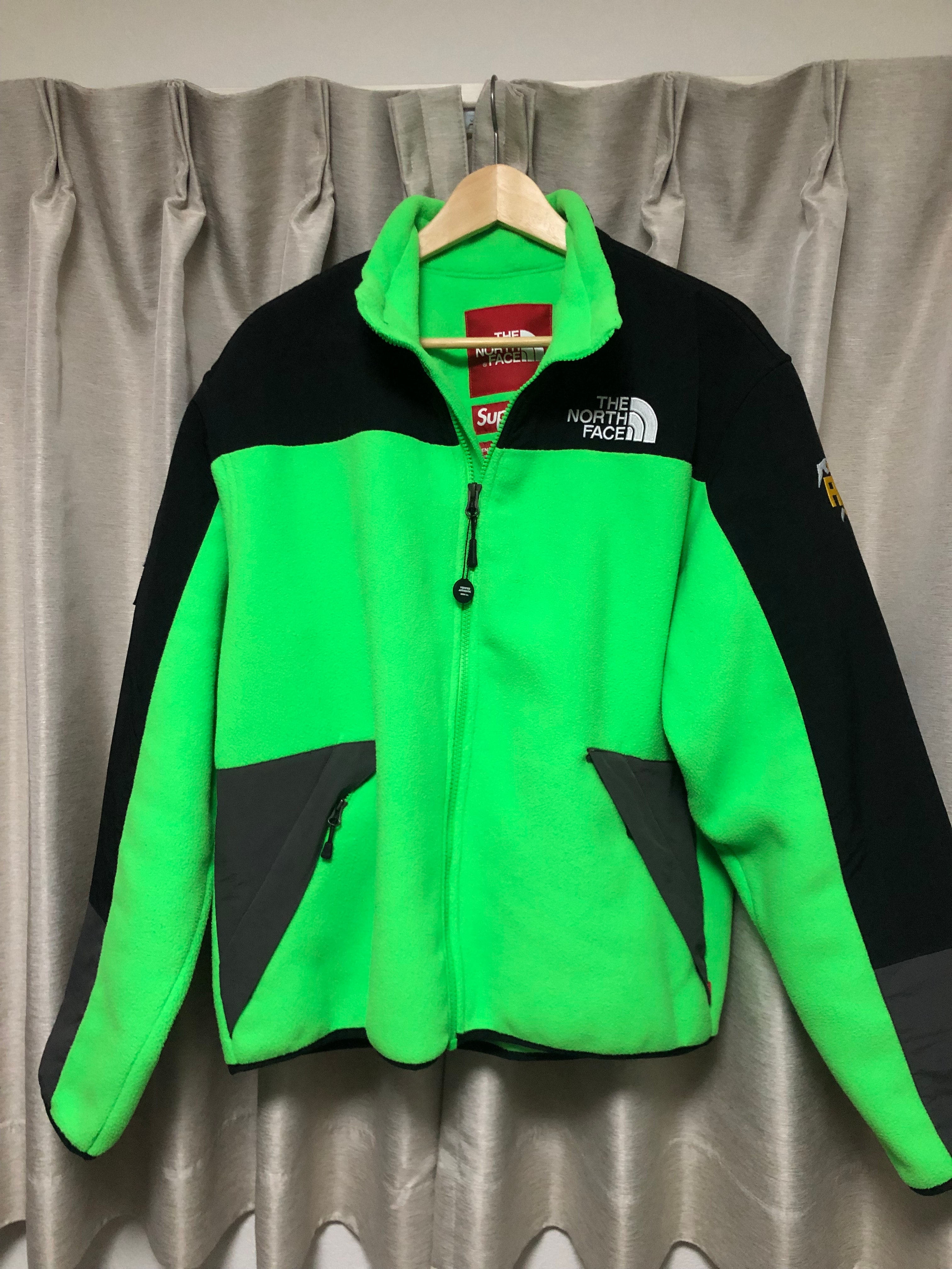 Supreme x The North Face RTG Fleece Jacket "Green"