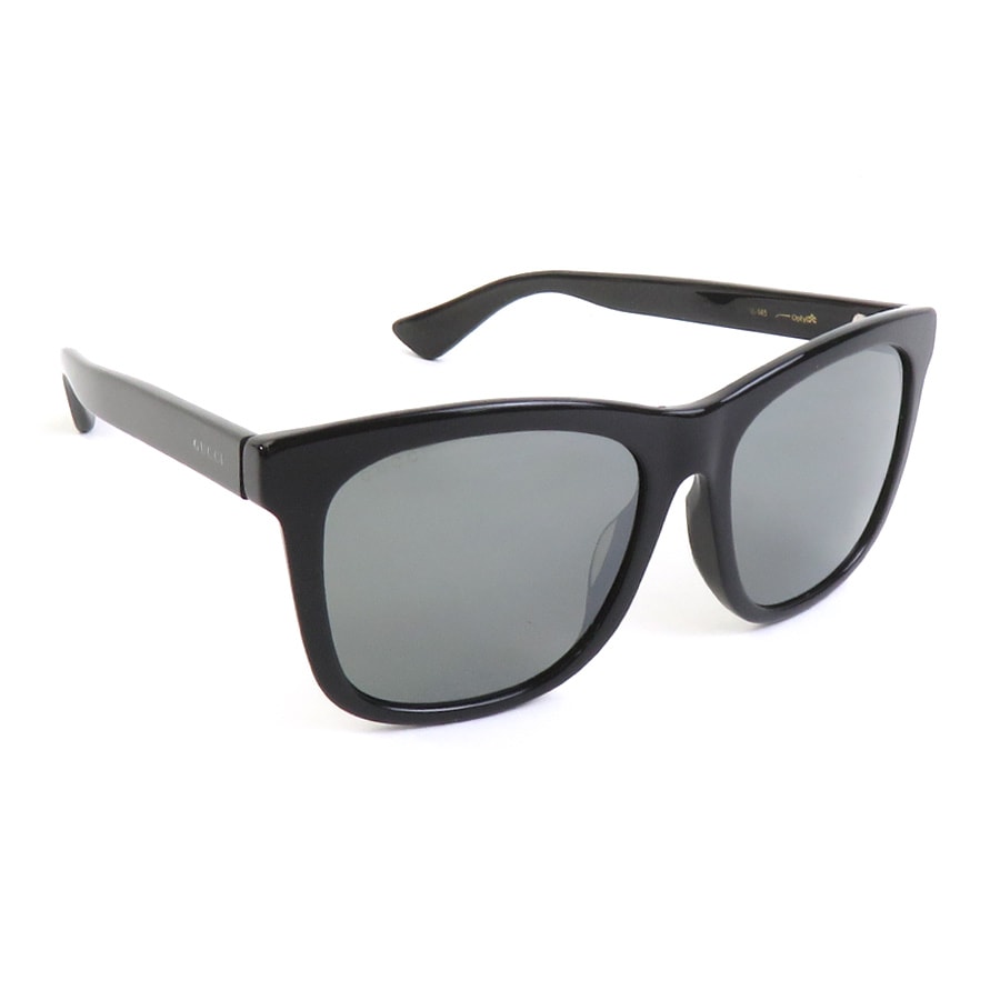 グッチ GUCCI サングラス プラスチック ブラック ユニセックス【中古】 h32425k