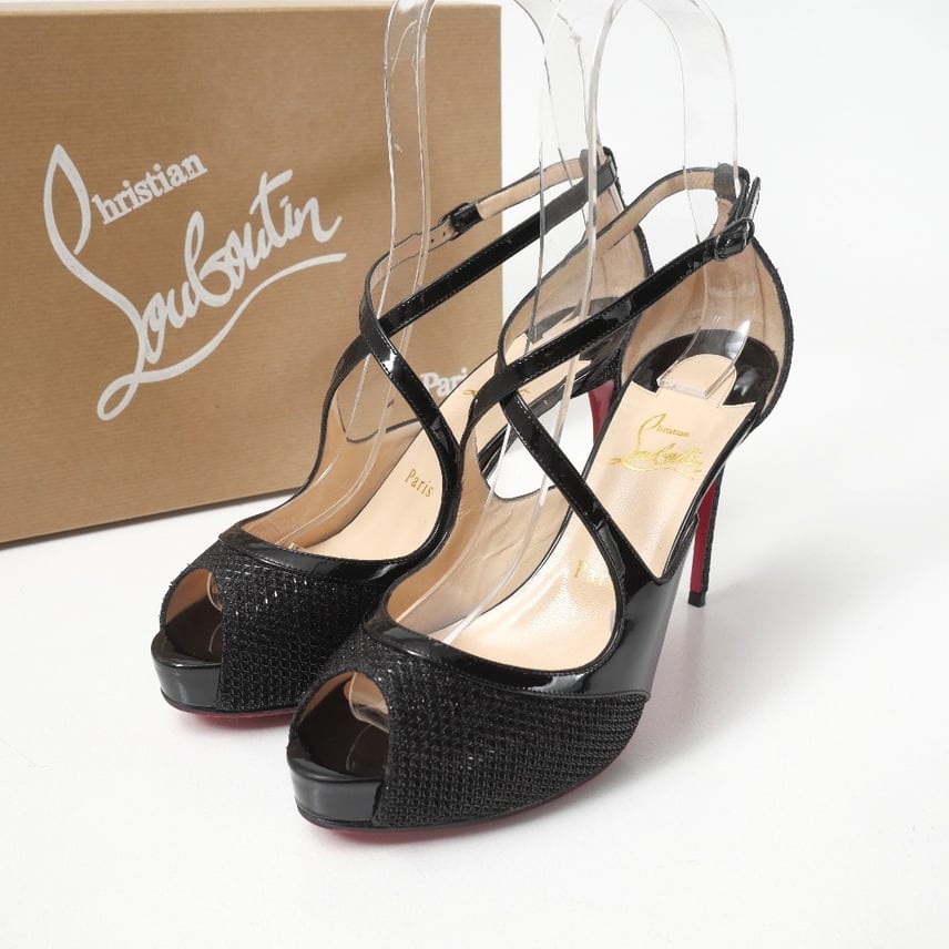 B (目立った傷や汚れなし)】Christian Louboutin クリスチャンルブタン B (目立った傷や汚れなし)】Christian Louboutin クリスチャンルブタン