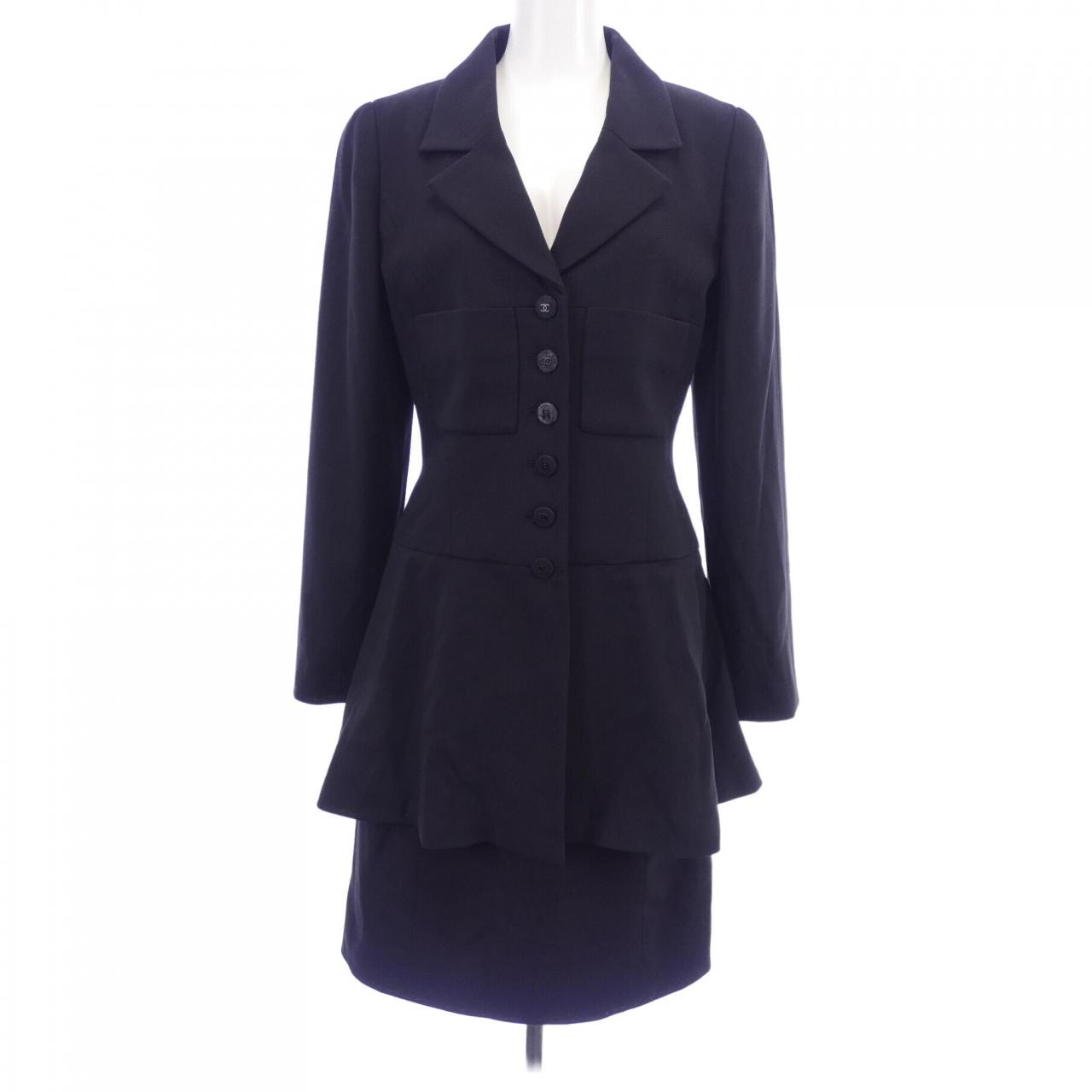 【ヴィンテージ】シャネル CHANEL P09142V05284 97A スーツ