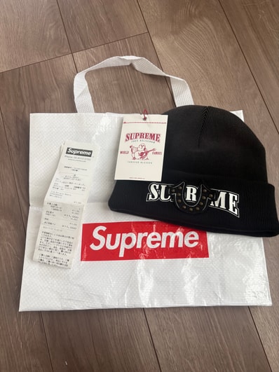 Supreme x True Religion Beanie "Black"