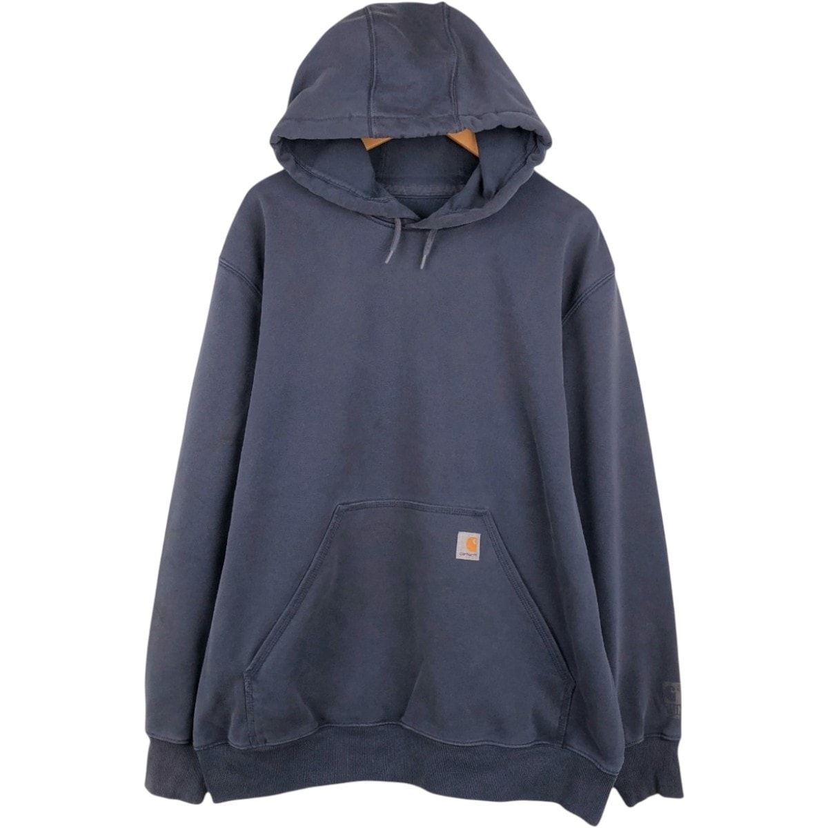 古着 カーハート Carhartt ORIGINAL FIT スウェットプルオーバーパーカー メンズXL相当/eaa675311