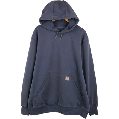古着 カーハート Carhartt ORIGINAL FIT スウェットプルオーバーパーカー メンズXL相当/eaa675311