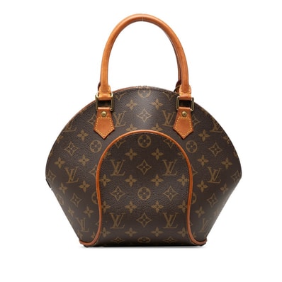 ルイ ヴィトン モノグラム エリプスPM ハンドバッグ M51127 ブラウン PVC レザー レディース LOUIS VUITTON 【中古】
