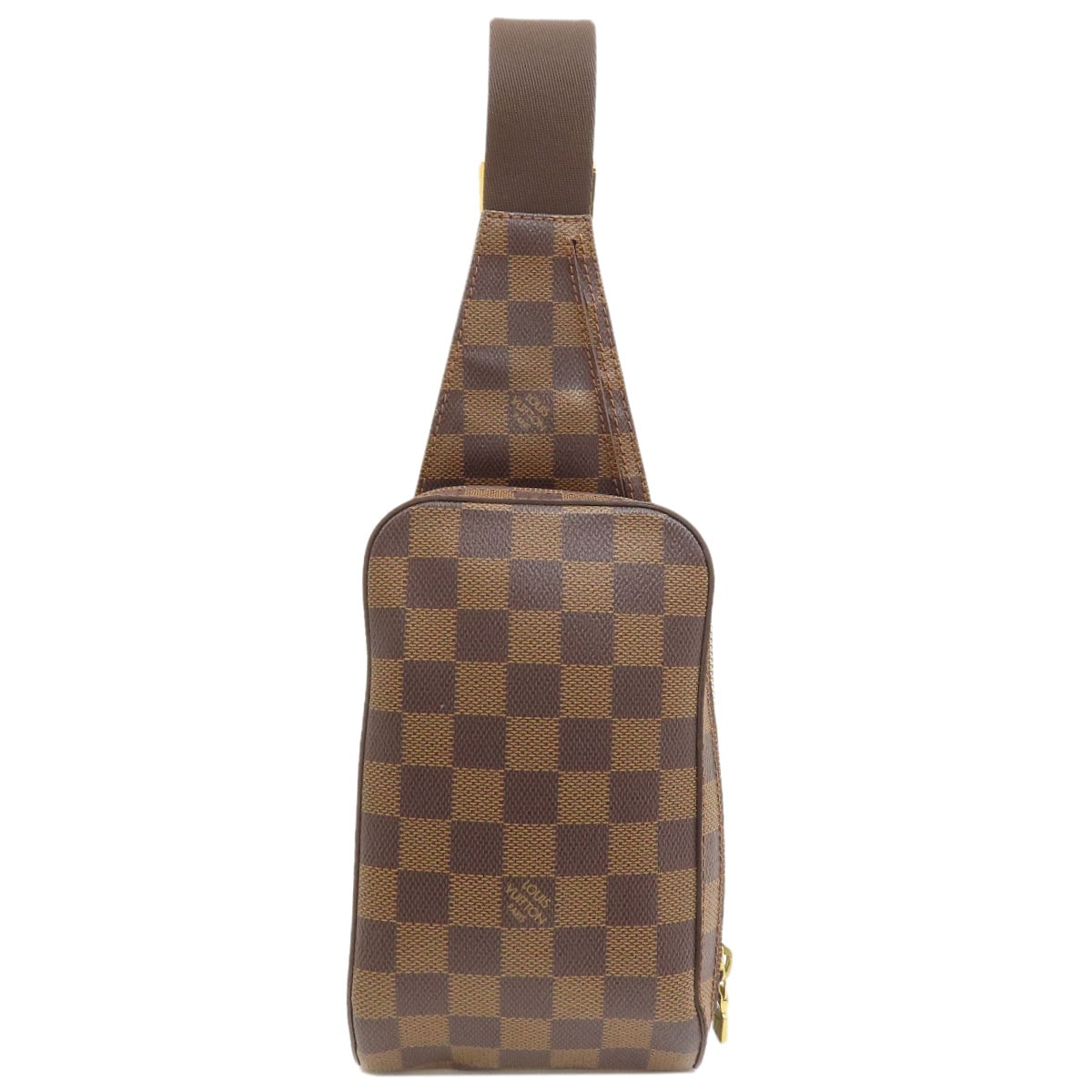 LOUIS VUITTON ルイヴィトン N51994 ジェロニモス ボディバッグ ダミエキャンバス レディース [中古]