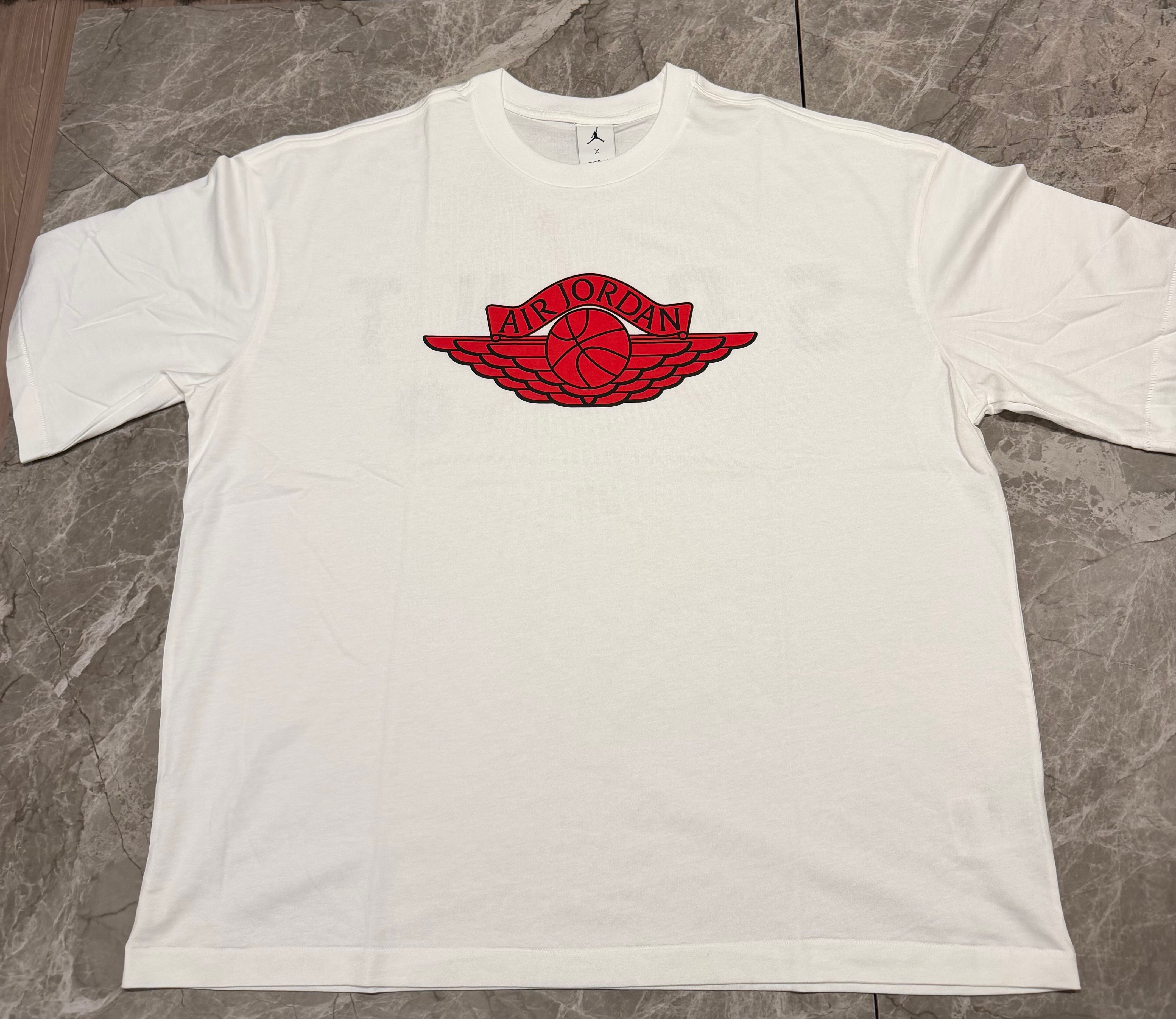 Nike Jordan x SAINT Mxxxxxx M J SM SS Tee "White"