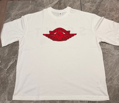 Nike Jordan x SAINT Mxxxxxx M J SM SS Tee "White"