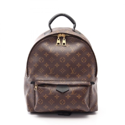 ルイ・ヴィトン LOUIS VUITTON パームスプリングス バックパックMM リュックサック バックパック バッグ PVCコーティングキャンバス レザー モノグラム レディース ブラウン系 M41561 【中古】