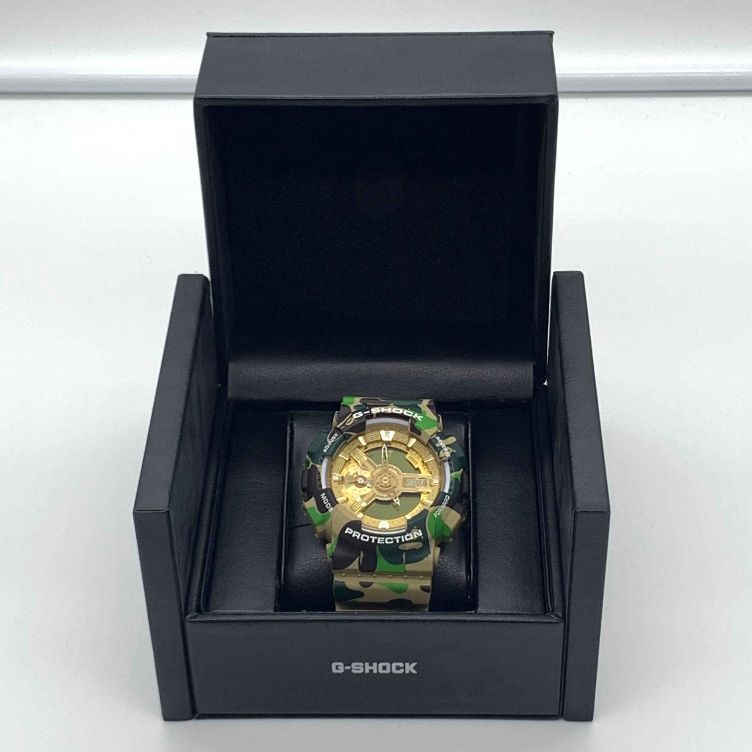 Casio G-Shock x BAPE Limited Edition GA-110 - 54mm in Resin