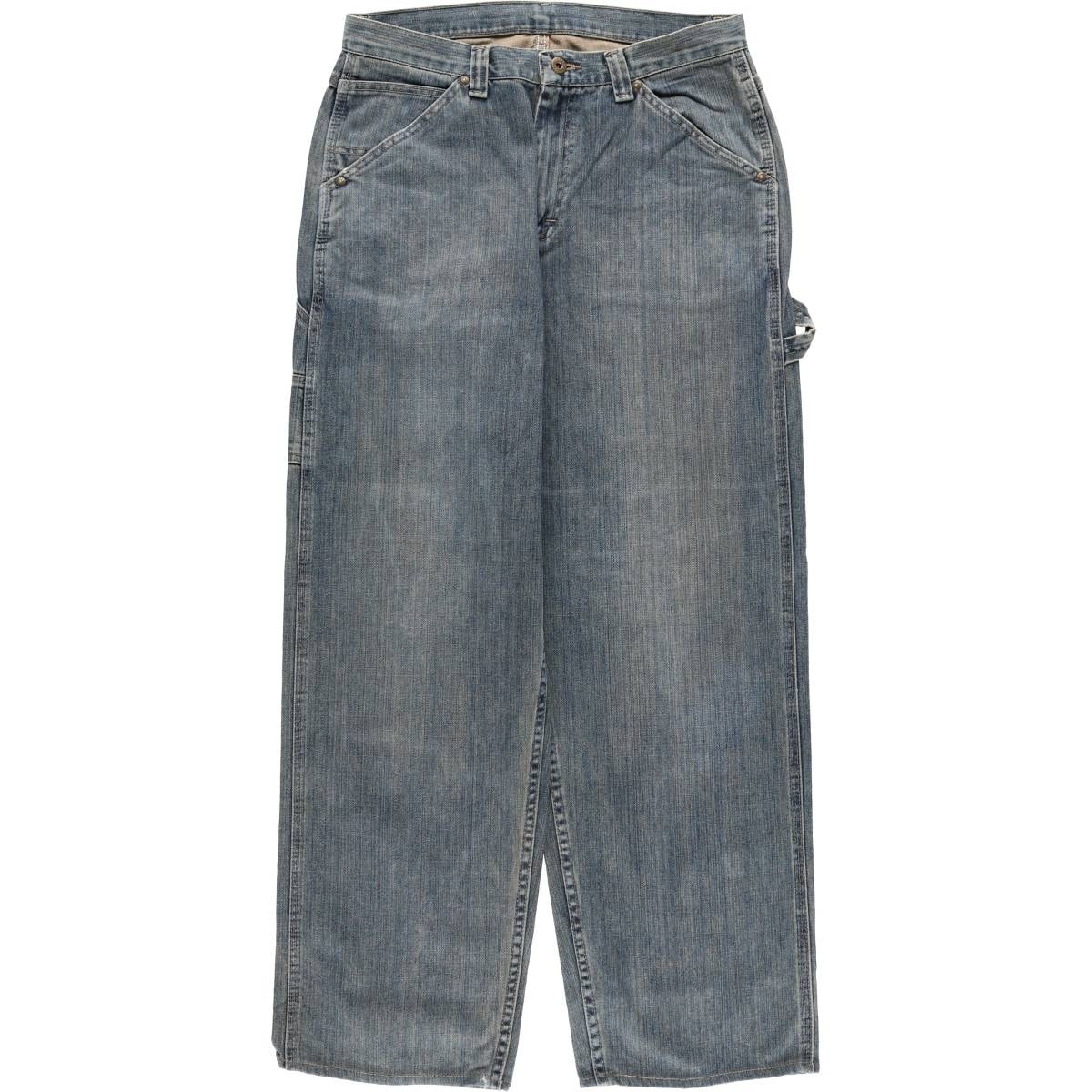 古着 90~00年代 リー Lee DUNGAREES デニムペインターパンツ メンズw33相当 ヴィンテージ/eaa482776