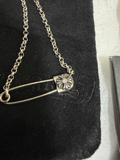Chrome Hearts SAFETY PIN 1 DIA "Silver"