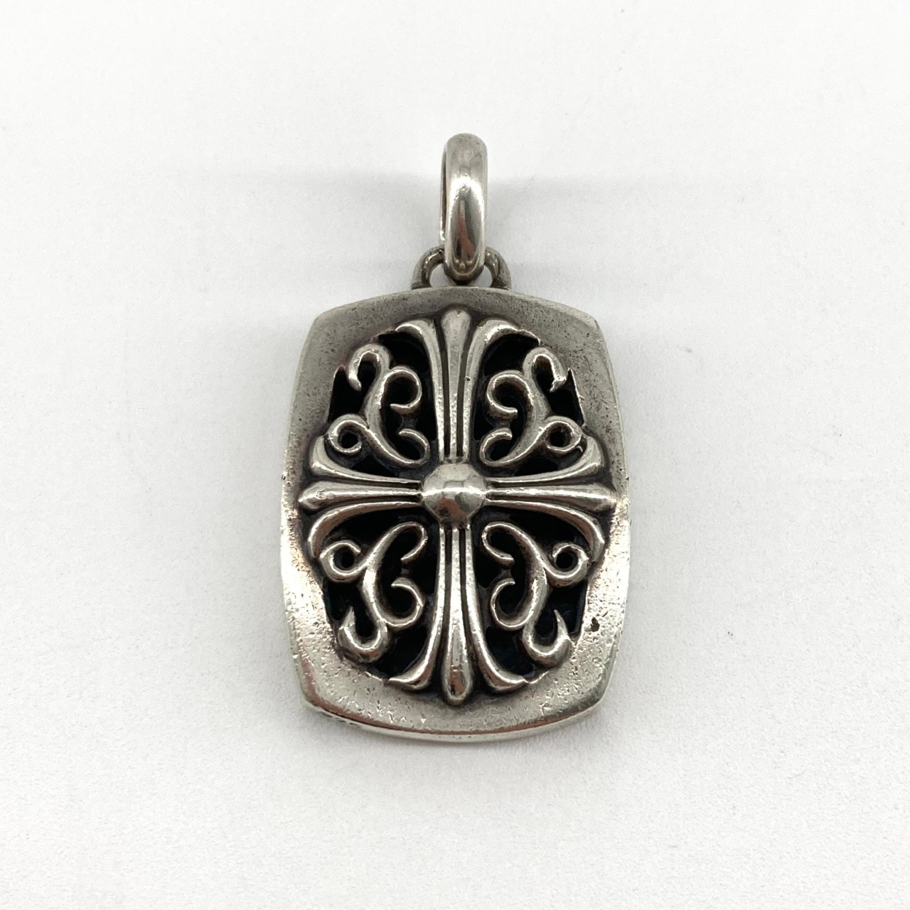 Chrome Hearts Keeper Pendant "Silver"