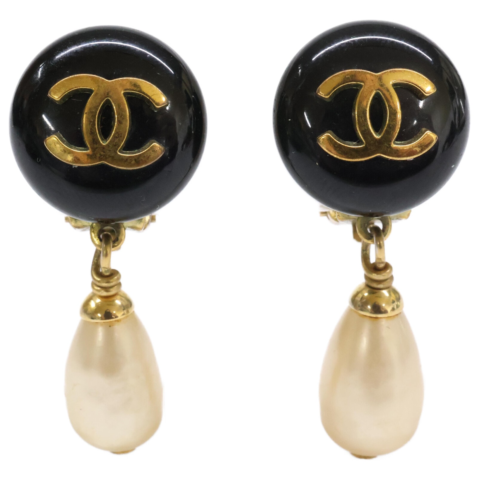 シャネル 94P ココマーク イミテーションパール