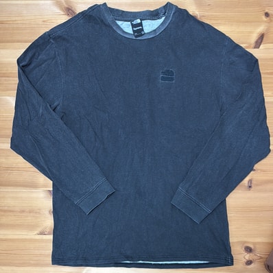 Supreme x The North Face Pigment Printed L/S Top "Black"