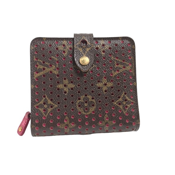 ルイヴィトン LOUIS VUITTON 2つ折財布 M95188 モノグラムペルフォ 二つ折り財布