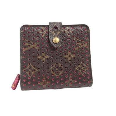 ルイヴィトン LOUIS VUITTON 2つ折財布 M95188 モノグラムペルフォ 二つ折り財布