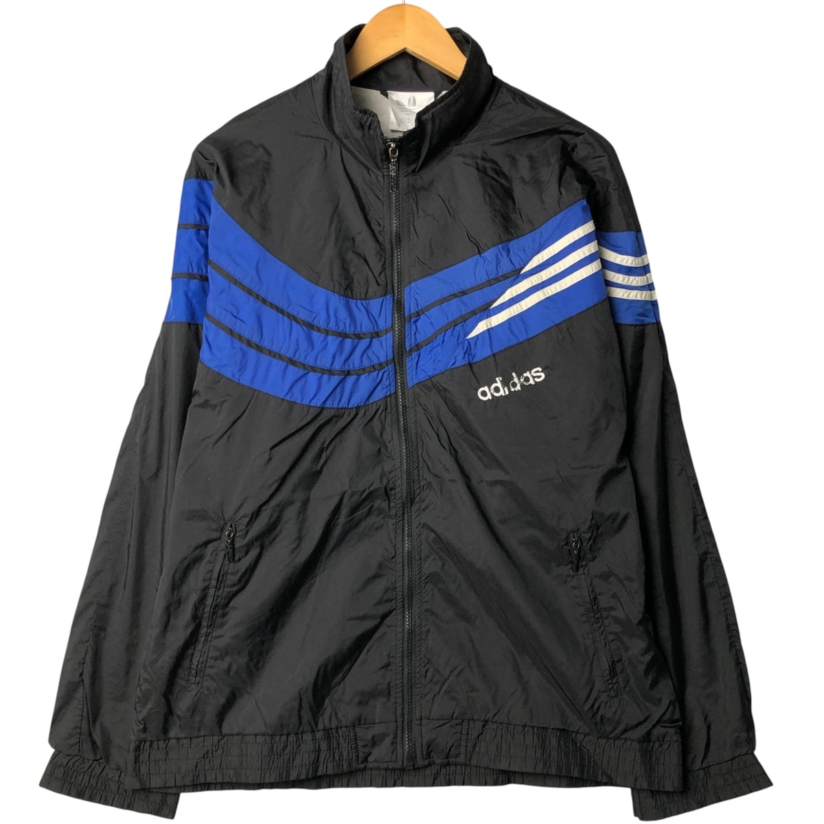 古着 80年代 アディダス adidas ナイロンジャケット メンズM相当 ヴィンテージ/eaa580483