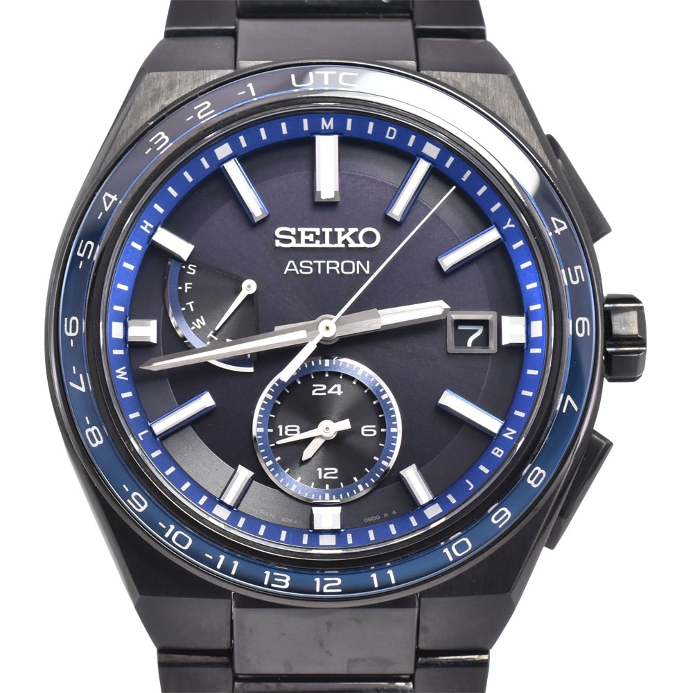 セイコー SEIKO 8B63-0BB0/SBXY041 アストロン ネクスタ― ソーラー電波 メンズ 美品 箱・保証書付き C#146906
