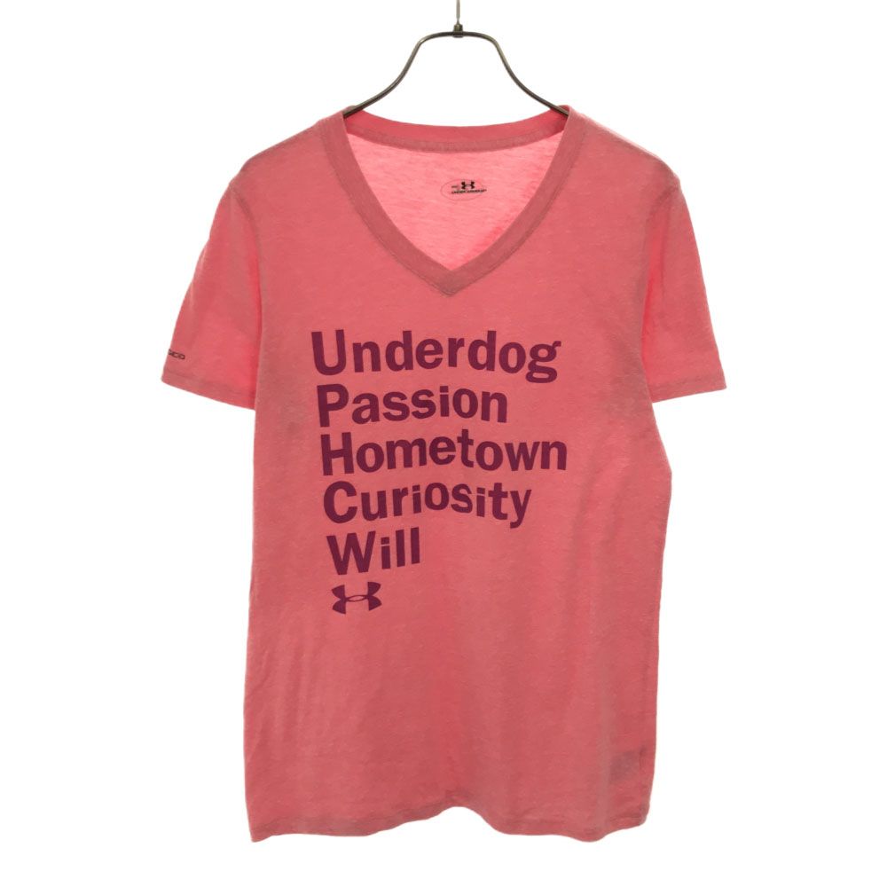 UNDER ARMOUR 半袖 Vネック Tシャツ