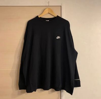 PEACEMINUSONE PMO x NIKE LS Tee "Black" / G-DRAGON