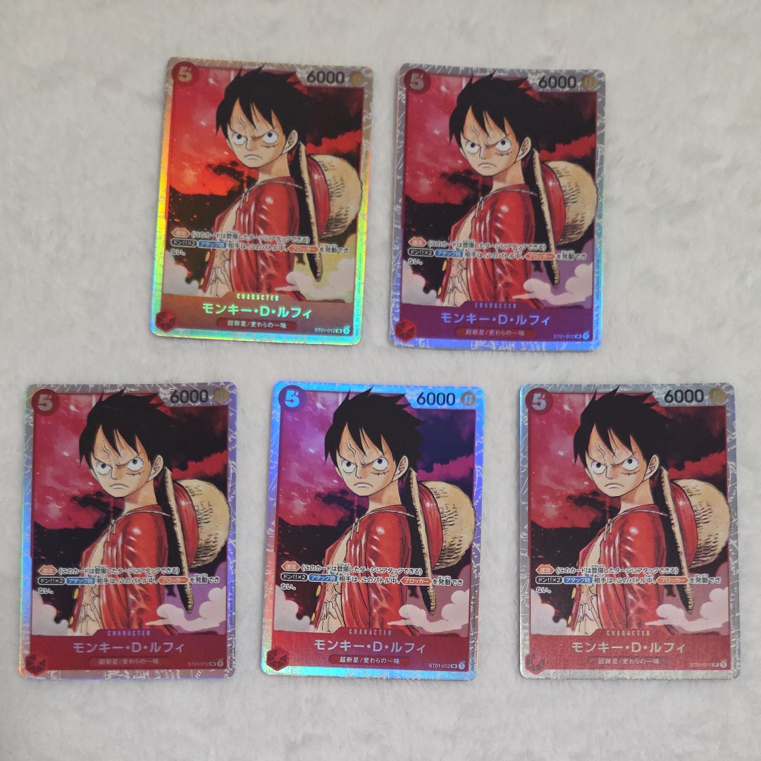 PSA10】モンキー・D・ルフィ SR [ST01-012] (ブースターパック 新時代