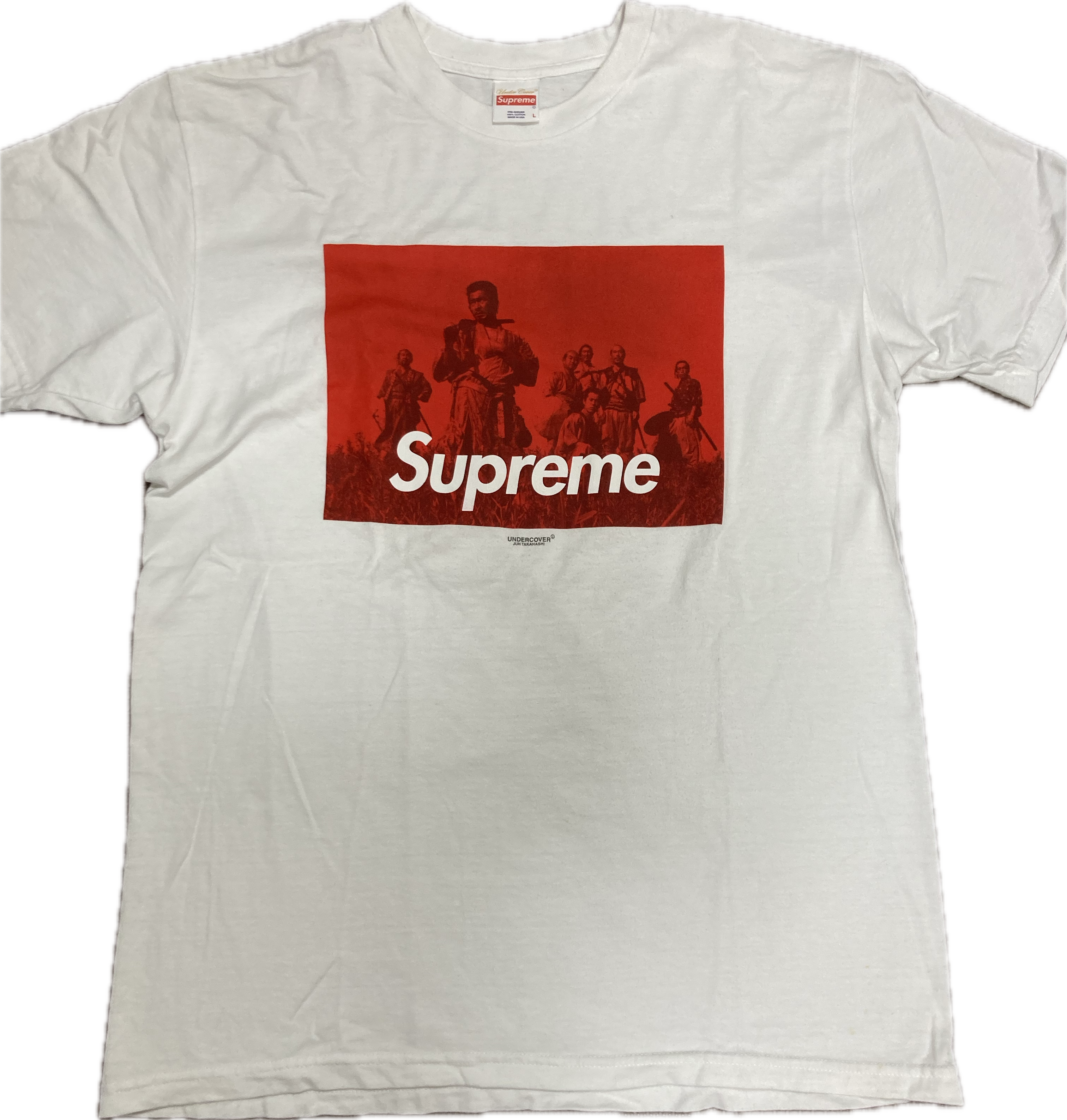 Supreme x UNDERCOVER Seven Samurai Tee "White"