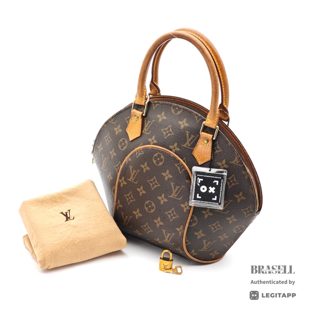 LOUIS VUITTON ルイ・ヴィトン エリプス MM モノグラム VI0968 ハンドバッグ Monogram Canvas レディース