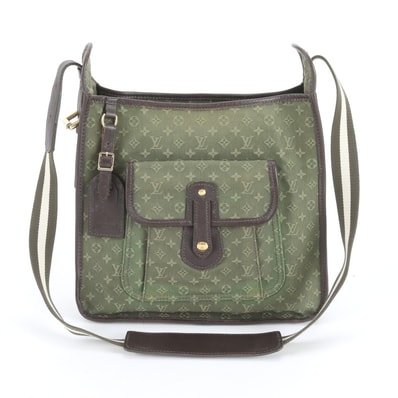 ■極美品 ルイヴィトン モノグラム ミニ ブザス マリーケイトM92322