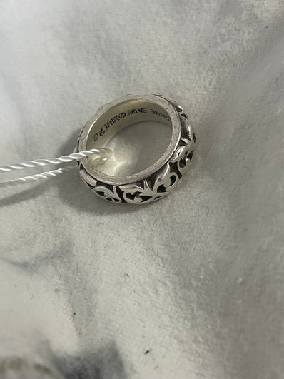 Chrome Hearts ETRNITY VINE BAND "Silver"
