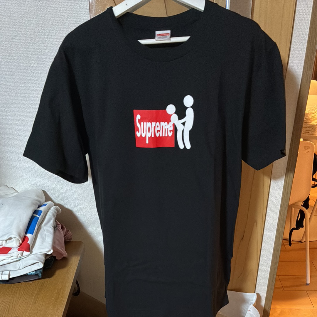 Supreme Stick Tee "Black"