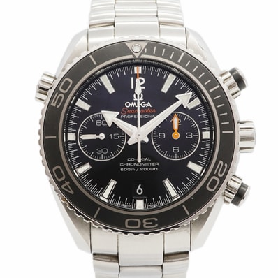 ★最終価格★SALE【6wfb0109】オメガ シーマスター プラネットオーシャン 232.30.46.51.01.001 黒文字盤【中古】腕時計 メンズ
