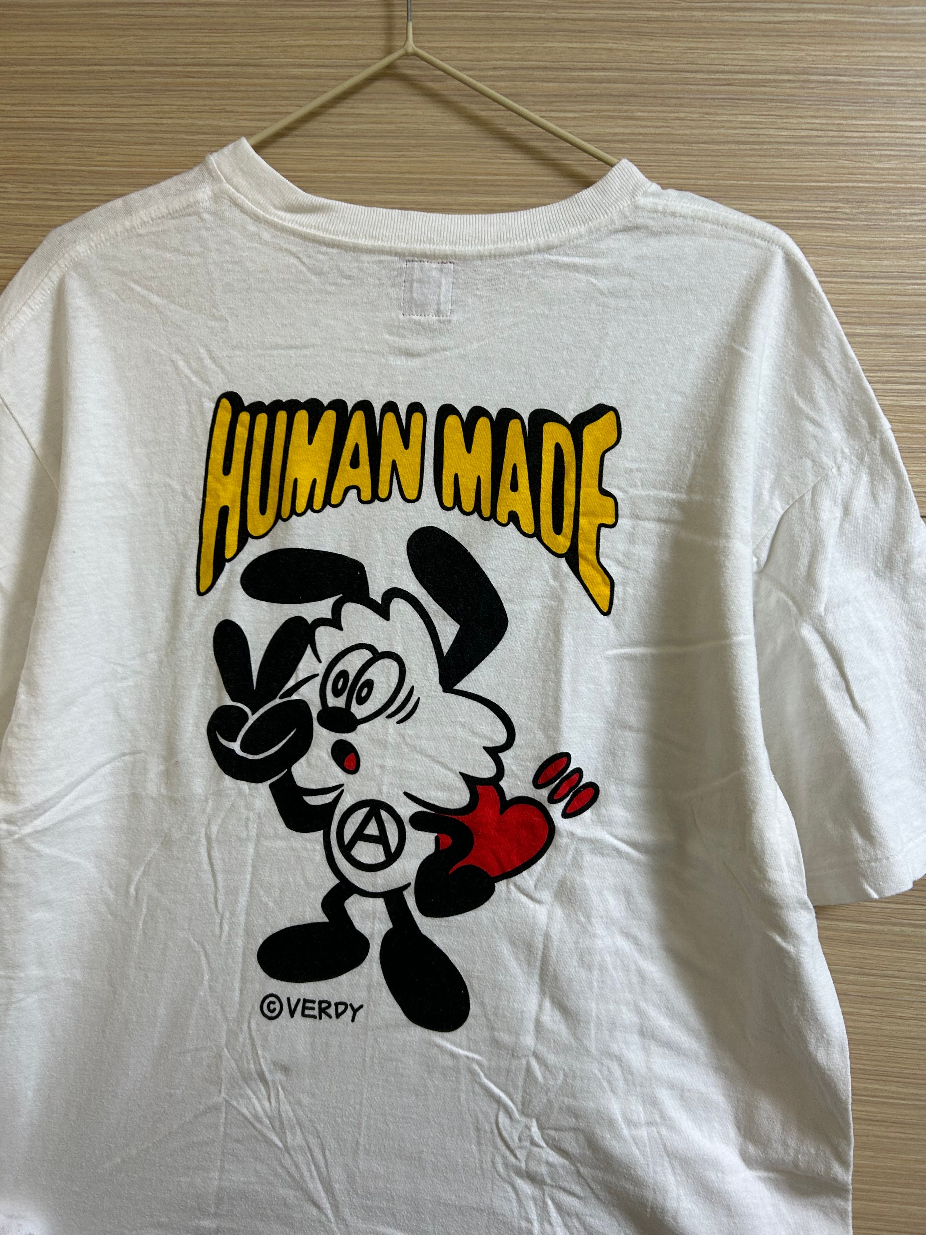 HUMAN MADE VERDY T-SHIRT #2 "White"