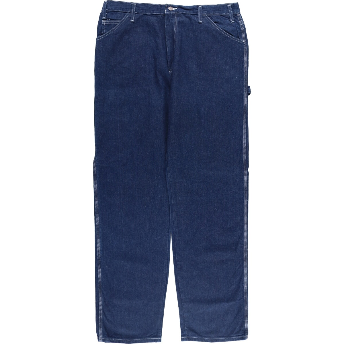 古着 ディッキーズ Dickies デニムペインターパンツ メンズw37相当/eaa582098