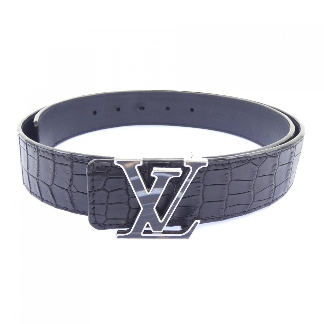 ルイヴィトン LOUIS VUITTON サンチュール LVイニシアル N1005 BELT