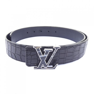 ルイヴィトン LOUIS VUITTON サンチュール LVイニシアル N1005 BELT