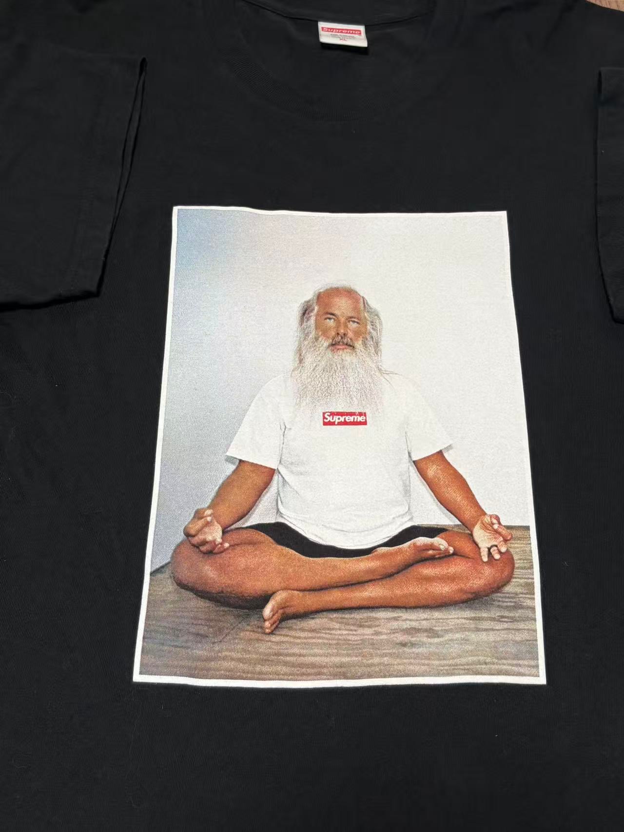 Supreme Rick Rubin Tee "Black"