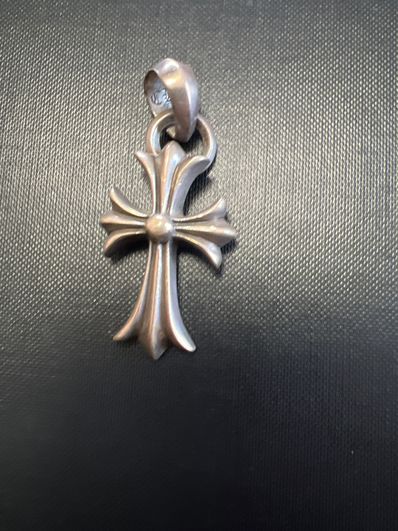 Chrome Hearts CH Cross Pendant Small / Plain Bail "Silver"