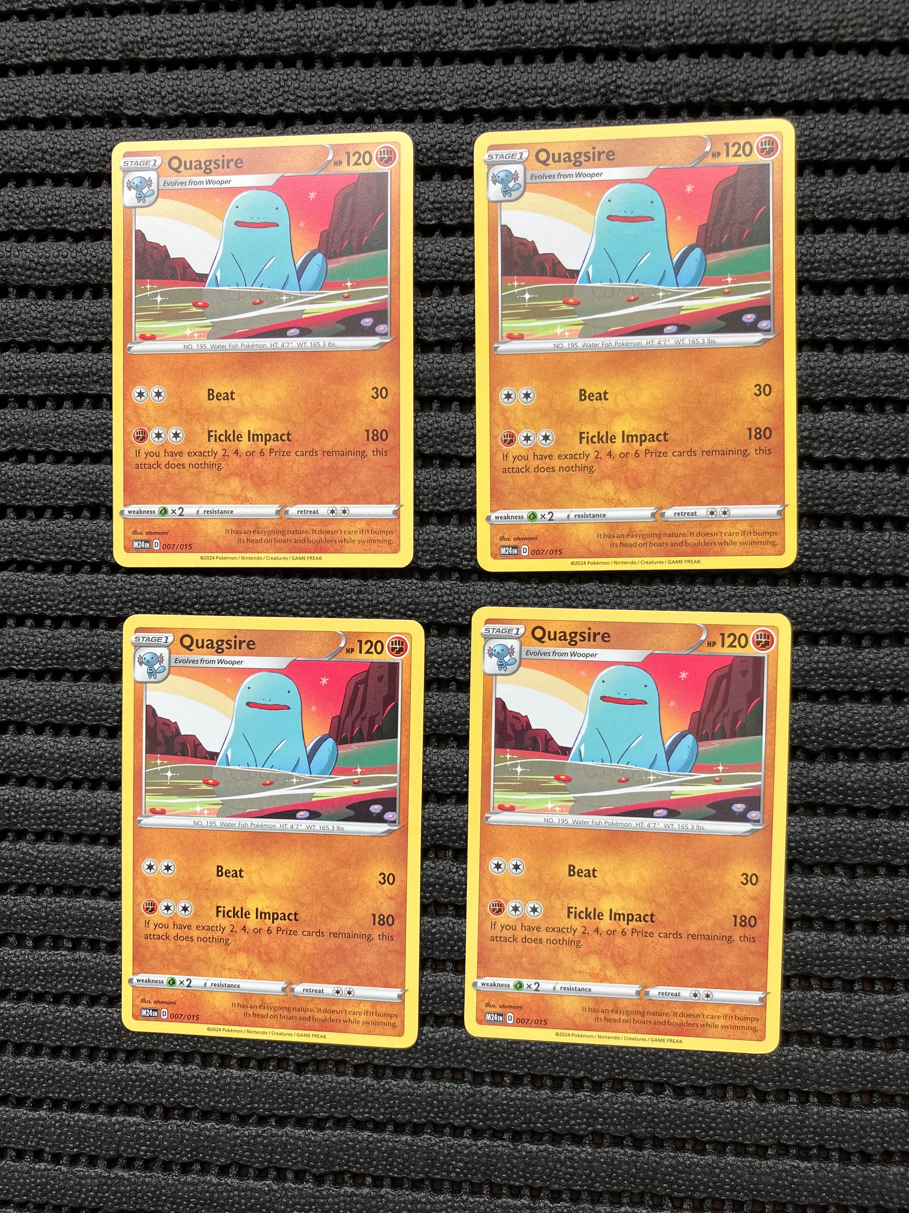 ヌオー [M24 EN 007/015]【英語版】(スカーレット&バイオレット「マクドナルド 2025 ドラゴンディスカバリー」)