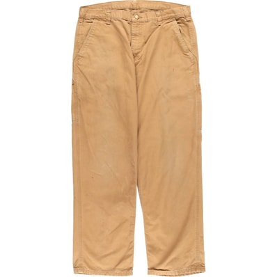 古着 カーハート Carhartt Dungaree Fit ダックワークパンツ メンズw36相当/eaa625818