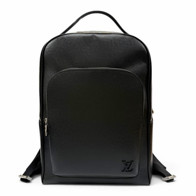 極美品 ルイヴィトン タイガ アヴェニュー バックパック ブラック M30977