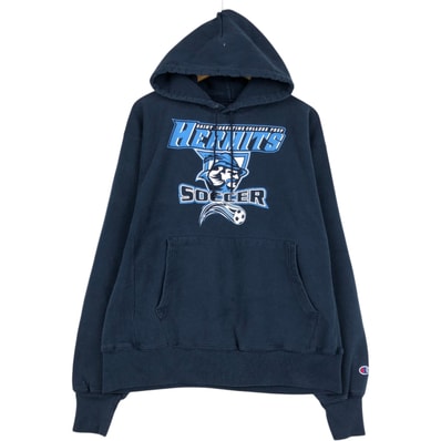 古着 00年代 チャンピオン Champion PREMIUM REVERSE WEAVE プレミアムリバースウィーブ カレッジ スウェットプルオーバーパーカー/eaa645505