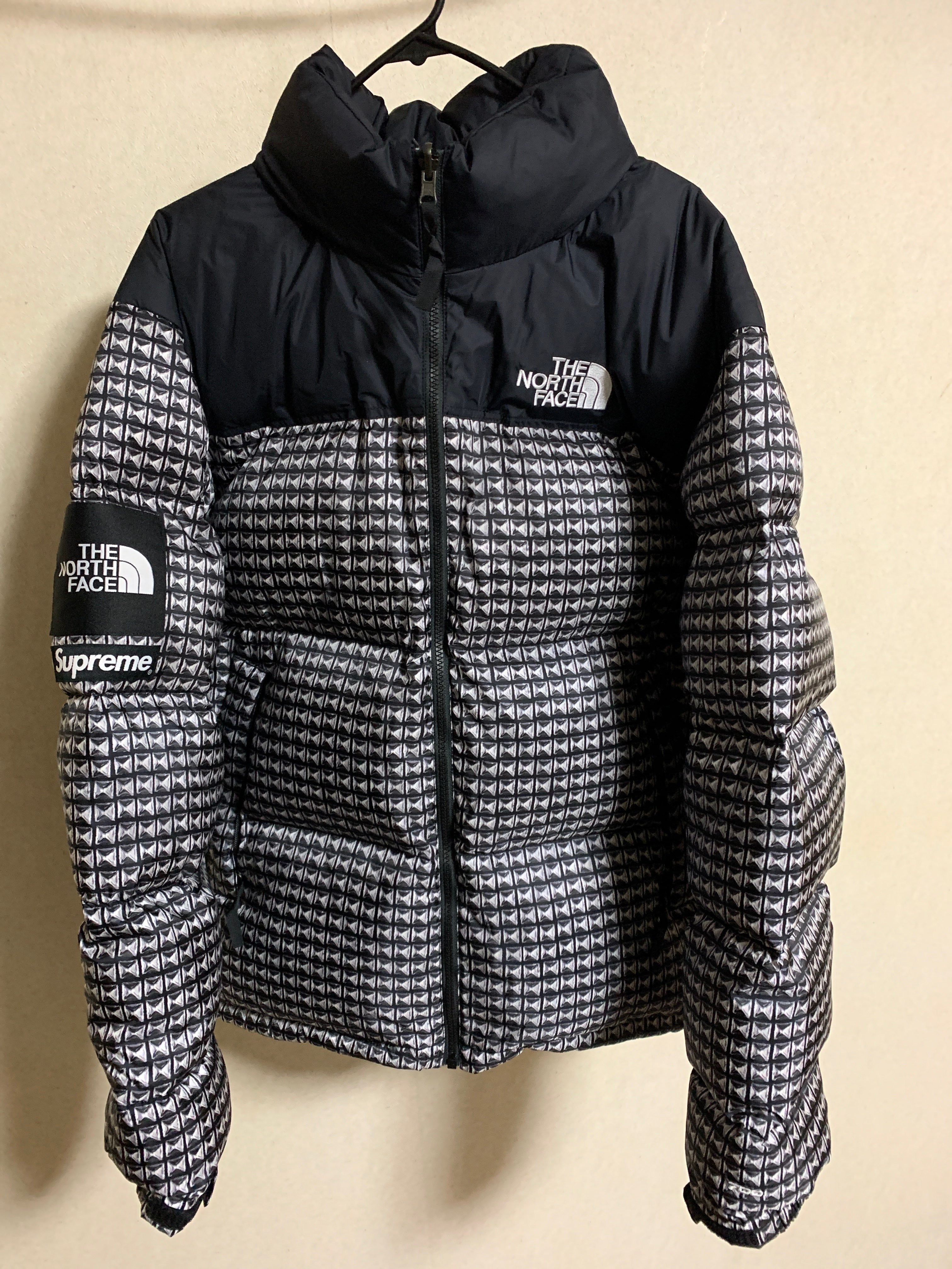 Supreme x The North Face Studded Nuptse Jacket "Black"
