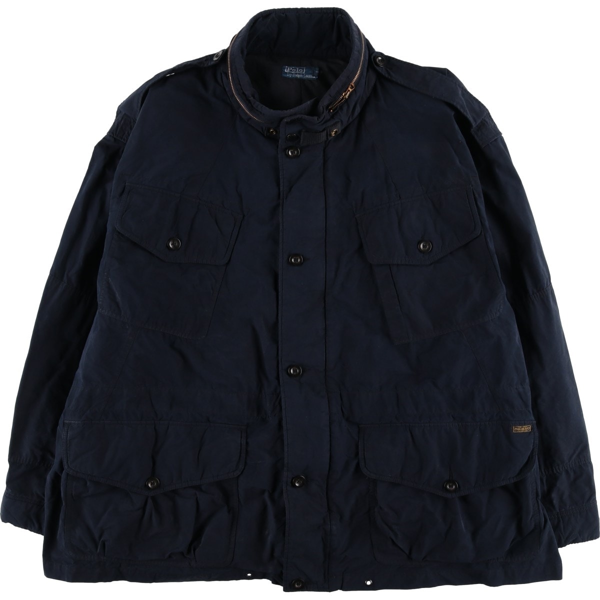 古着 ビッグサイズ ラルフローレン Ralph Lauren POLO by Ralph Lauren M-65タイプ ミリタリー フィールドジャケット メンズXXXXXL相当/evb034116