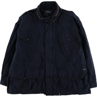 古着 ビッグサイズ ラルフローレン Ralph Lauren POLO by Ralph Lauren M-65タイプ ミリタリー フィールドジャケット メンズXXXXXL相当/evb034116