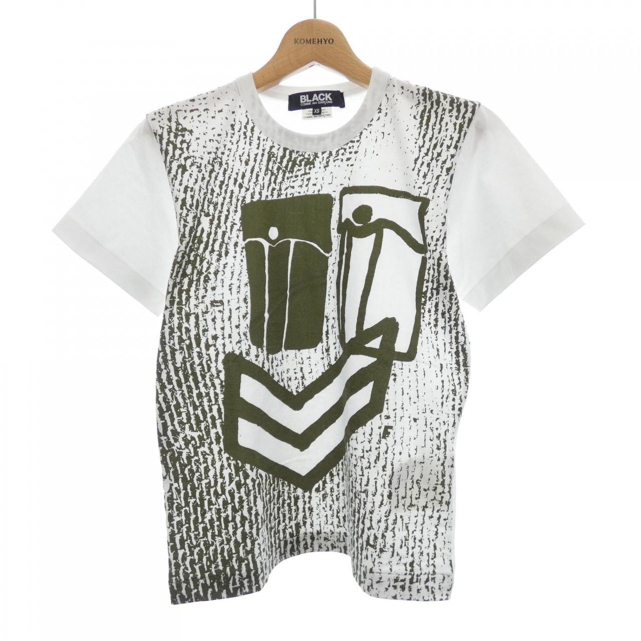 ブラックコムデギャルソン BLACK COMME des GARCONS 1F-T003 Tシャツ