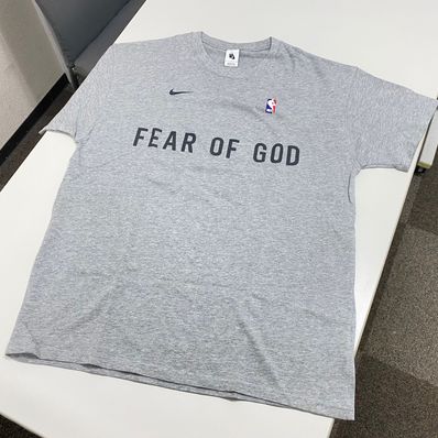 FEAR OF GOD / Nike Warm Up T-Shirt "Grey"